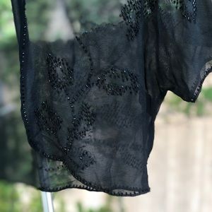 Sheer Shrug Cardigan